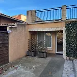 Villa Spacieux Rez De Maison 7 Pers Clim Cour Et Parking Mauguio