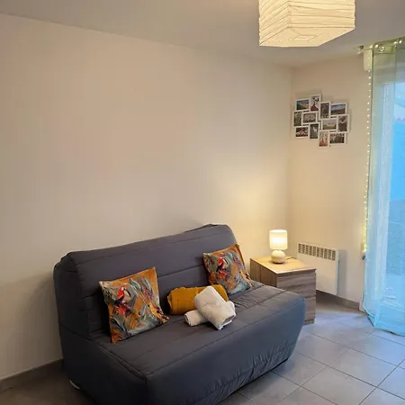 Villa Spacieux Rez De Maison 7 Pers Clim Cour Et Parking Mauguio