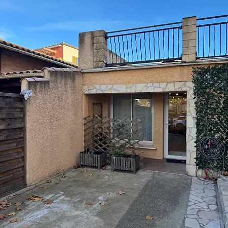 Vila Spacieux Rez De Maison 7 Pers Clim Cour Et Parking Mauguio