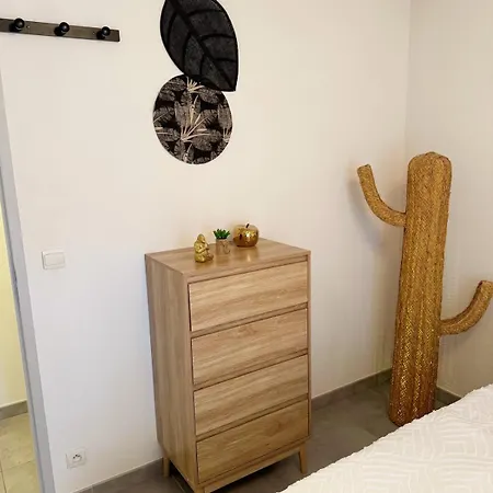 Vila Spacieux Rez De Maison 7 Pers Clim Cour Et Parking Mauguio