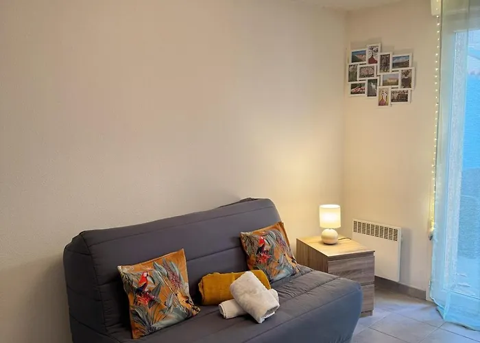 Villa Spacieux Rez De Maison 7 Pers Clim Cour Et Parking Mauguio